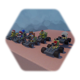 Fast N' Funny Engine
