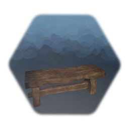 Wooden Bench