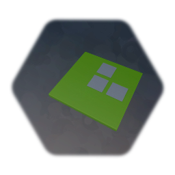 Grass with Step Stones