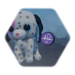 DREAMIE BEANIE | DALMATIAN