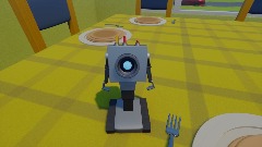 Rick and Morty Butter Robot