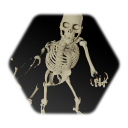 Master Skeleton Puppet