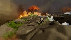 A screenshot taken in Dreams. 9 of 11.