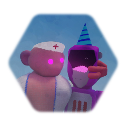 Nurse - Scary Baboon