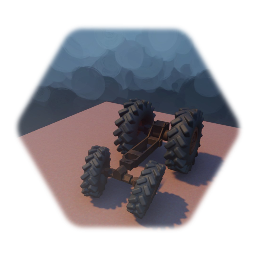 Tractor build1