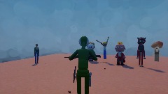 Green Man 11: The Slaughterhouse Demo