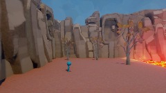 Temple adventure 2: the lava rush