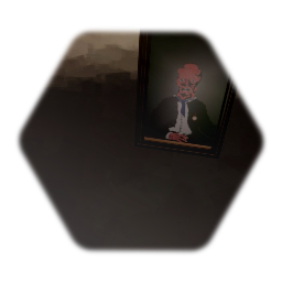 Painting Of Uncle Albert