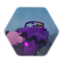 Wario in car