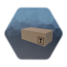 Carton avec physique