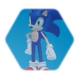 Sonic Unleashed - Sonic The Hedgehog