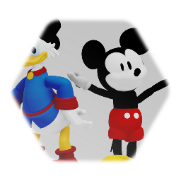 @engiref Mr Scrooge McDuck, Mickey Mouse Model