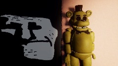 Mr incrible becoming uncanny:he want to kill you Fnaf edition