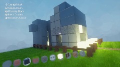 A screenshot taken in Dreams. 5 of 8.