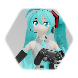 Hatsune Miku (PLAYABLE)