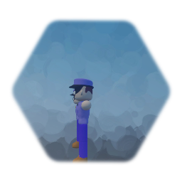 Dw styled NWR Train  staff