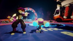 A screenshot taken in Dreams. 2 of 3.