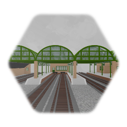 Knapford Station (Model)