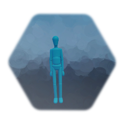 6 foot tall blank deluxe puppet