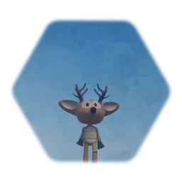 Max the rain deer