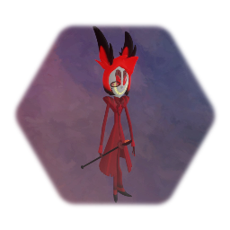 (Wip)   Alastor - Hazbin Hotel
