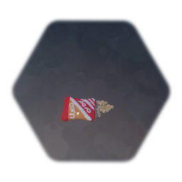 bag of popcorn