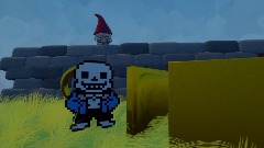 Sonic trys to find his first coin (Yub)