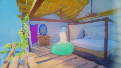 The lost Princess-island