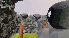 A screenshot taken in Dreams. 1 of 2.