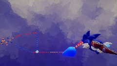 Sonic Lost World special stage