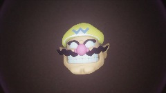 Wario Apparition Title Screen