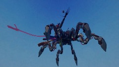 A screenshot taken in Dreams. 7 of 8.
