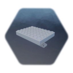 DreamBricks 6 x 8 Knob brick