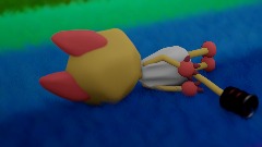 A screenshot taken in Dreams. 1 of 2.