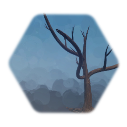 Dry Wooden Tree 003