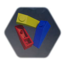 DreamBricks 3 Knob thin wedge