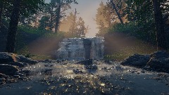 Stream Crossing - Stickers