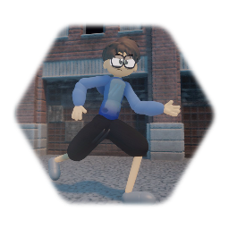 Mike (Sona OC) (PLAYABLE)