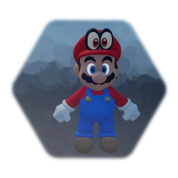 Mario Odyssey WIP but i fixed the Arm postion thing yeah