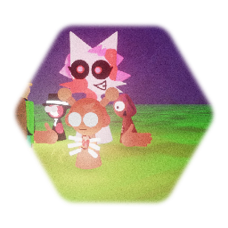 Fnf Happy sprunki zone triple trouble mix