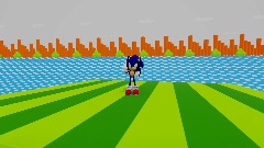 Sonic stomping his foot