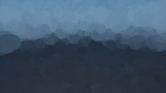 The loud music