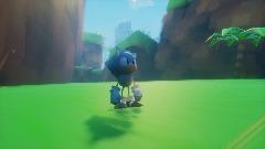 Newer Green Hill Act 1 cutscene