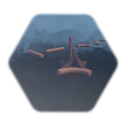 Joint block with pieces