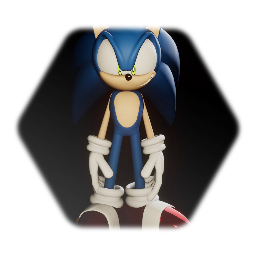Sonic adventure model right now