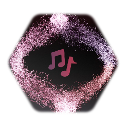 VERY distorted electric guitar