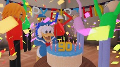 Happy 90th Birthday, Donald Duck!