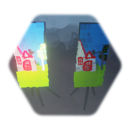 Hello neighbor light