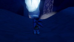 Classic Amy in Aquatic Cave Ruins