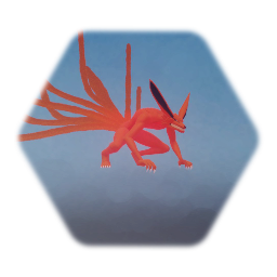 Kuubi 9 tailed fox